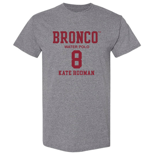 SCU - NCAA Women's Water Polo : Kate Rodman - T-Shirt Classic Fashion Shersey