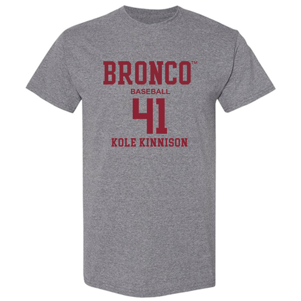 SCU - NCAA Baseball : Kole Kinnison - T-Shirt Classic Fashion Shersey