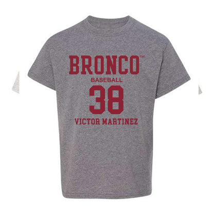 SCU - NCAA Baseball : Victor Martinez - Youth T-Shirt Classic Fashion Shersey