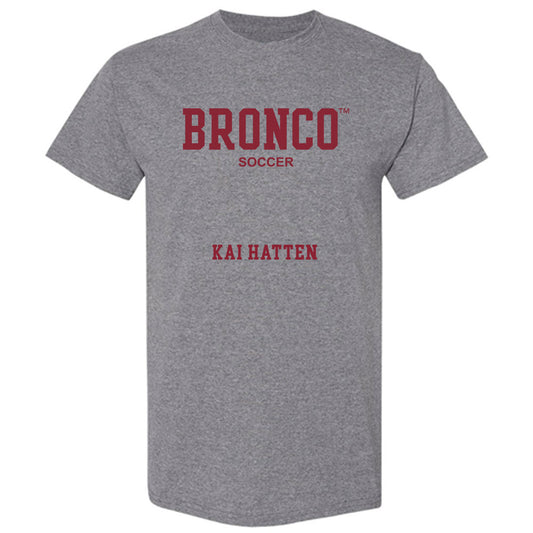 SCU - NCAA Men's Soccer : Kai Hatten - T-Shirt Classic Fashion Shersey