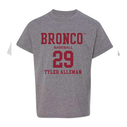 SCU - NCAA Baseball : Tyler Alleman - Youth T-Shirt Classic Fashion Shersey