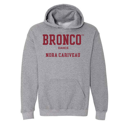 SCU - Dance Team : Nora Cariveau - Hooded Sweatshirt Classic Fashion Shersey