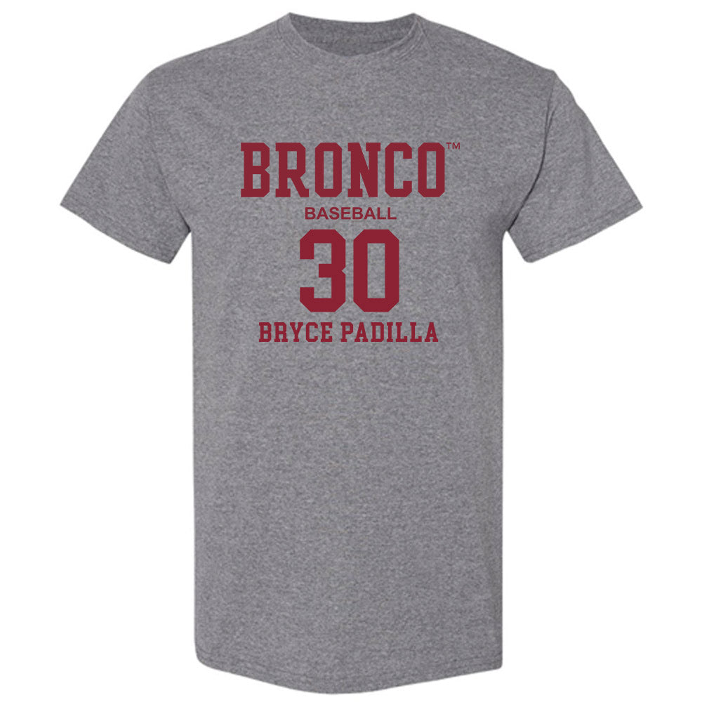 SCU - NCAA Baseball : Bryce Padilla - T-Shirt Classic Fashion Shersey