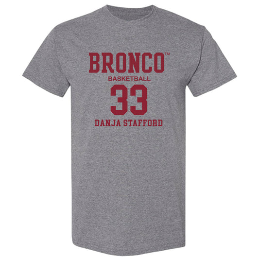 SCU - NCAA Women's Basketball : Danja Stafford - T-Shirt Classic Fashion Shersey