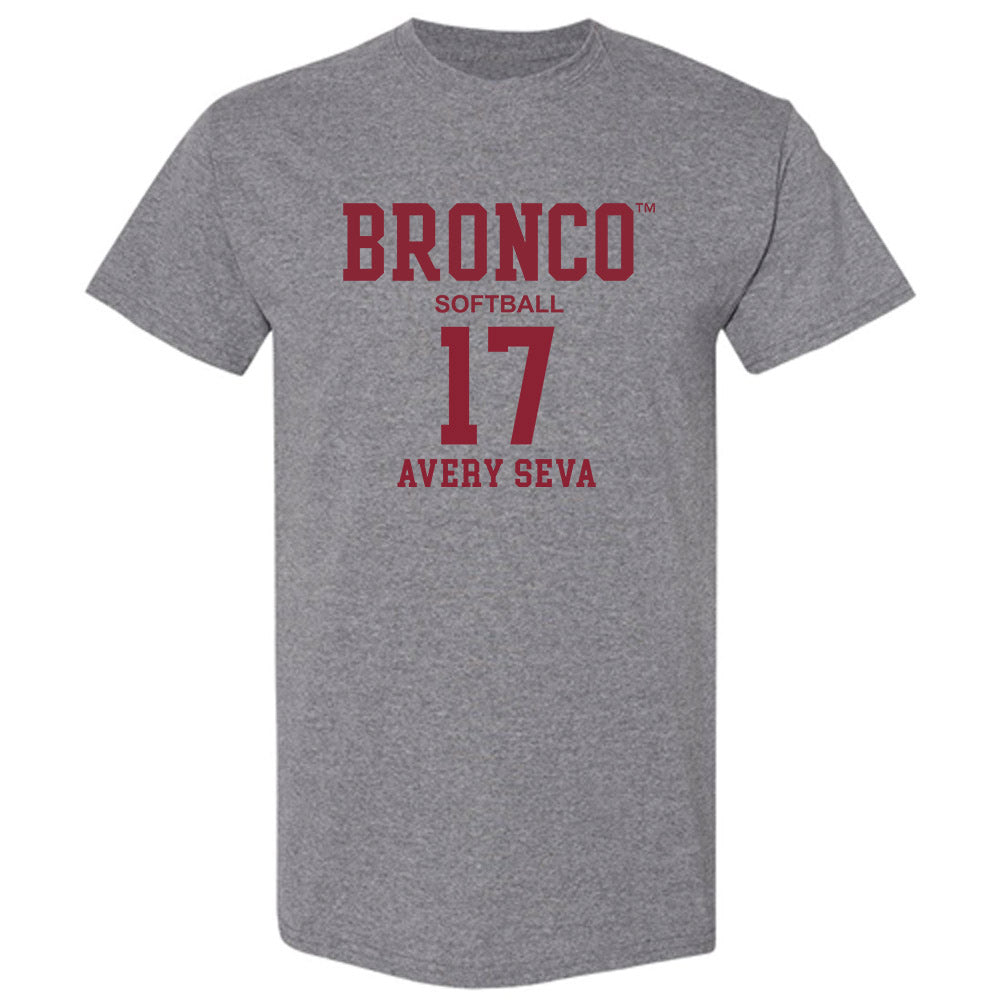 SCU - NCAA Softball : Avery Seva - T-Shirt Classic Fashion Shersey