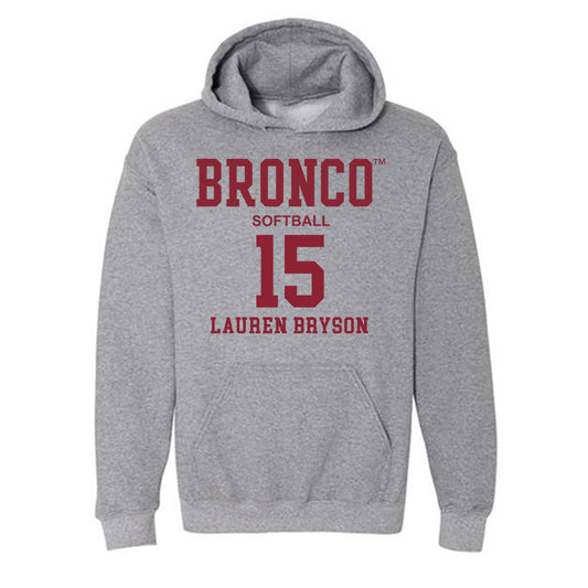 SCU - NCAA Softball : Lauren Bryson - Hooded Sweatshirt Classic Fashion Shersey