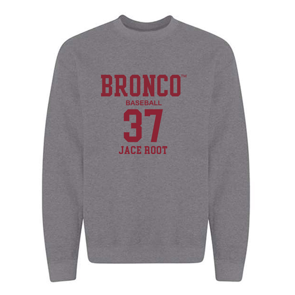 SCU - NCAA Baseball : Jace Root - Crewneck Sweatshirt Classic Fashion Shersey