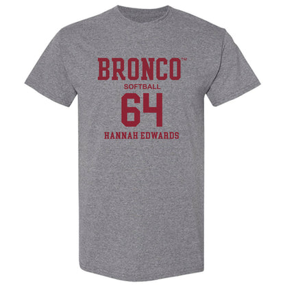 SCU - NCAA Softball : Hannah Edwards - T-Shirt Classic Fashion Shersey