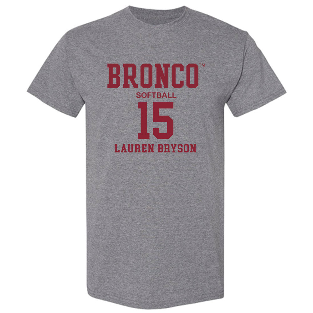 SCU - NCAA Softball : Lauren Bryson - T-Shirt Classic Fashion Shersey