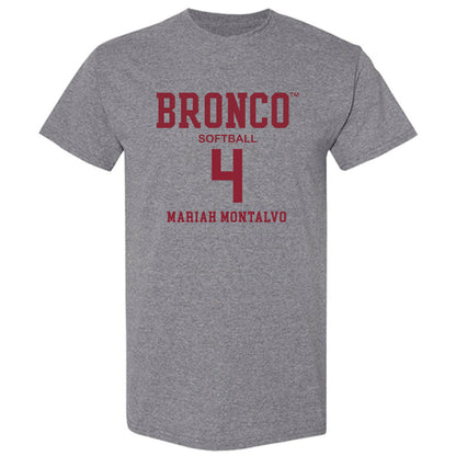 SCU - NCAA Softball : Mariah Montalvo - T-Shirt Classic Fashion Shersey