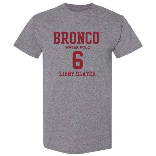 SCU - NCAA Women's Water Polo : Libby Slater - T-Shirt Classic Fashion Shersey