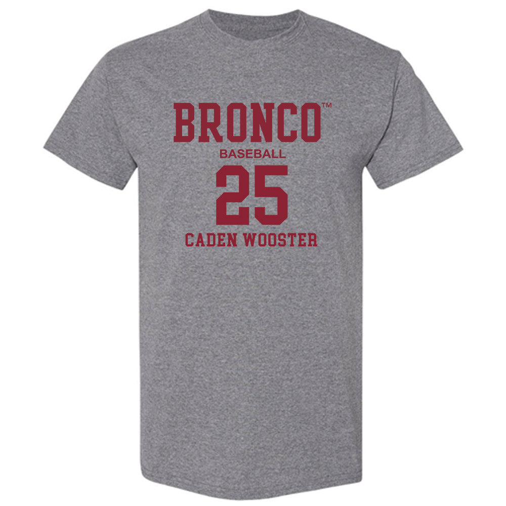 SCU - NCAA Baseball : Caden Wooster - T-Shirt Classic Fashion Shersey