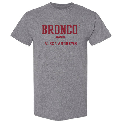 SCU - Dance Team : Alexa Andrews - T-Shirt Classic Fashion Shersey