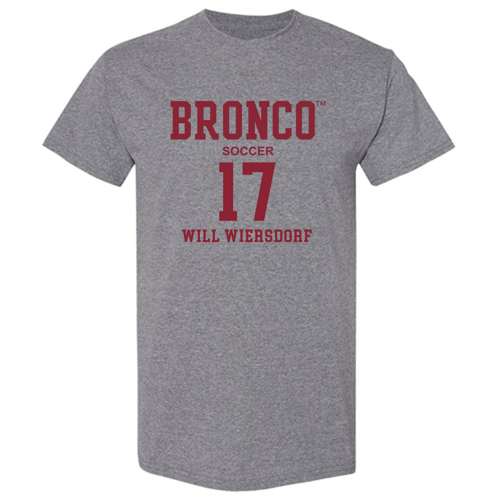 SCU - NCAA Men's Soccer : Will Wiersdorf - T-Shirt Classic Fashion Shersey