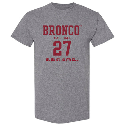 SCU - NCAA Baseball : Robert Hipwell - T-Shirt Classic Fashion Shersey