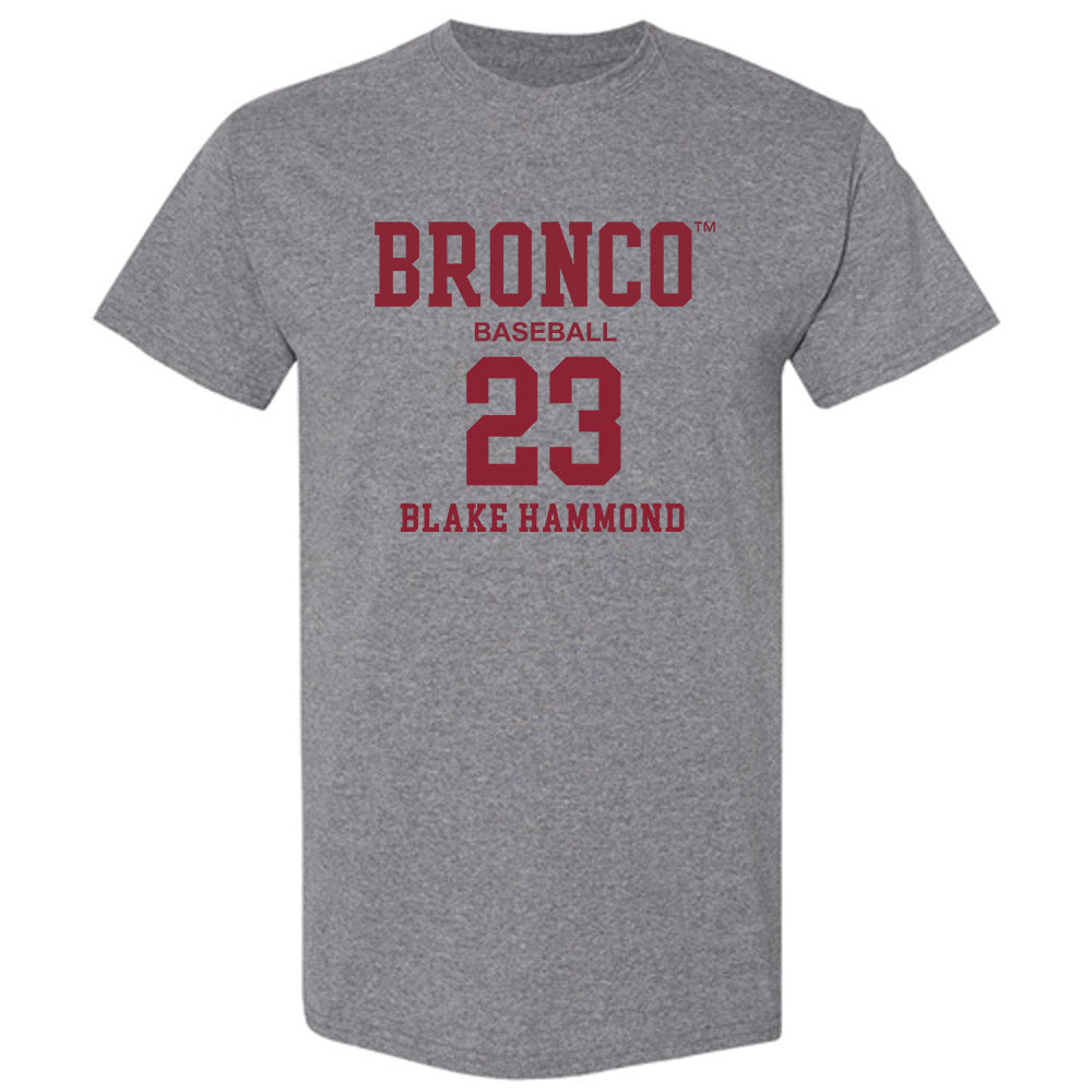 SCU - NCAA Baseball : Blake Hammond - T-Shirt Classic Fashion Shersey