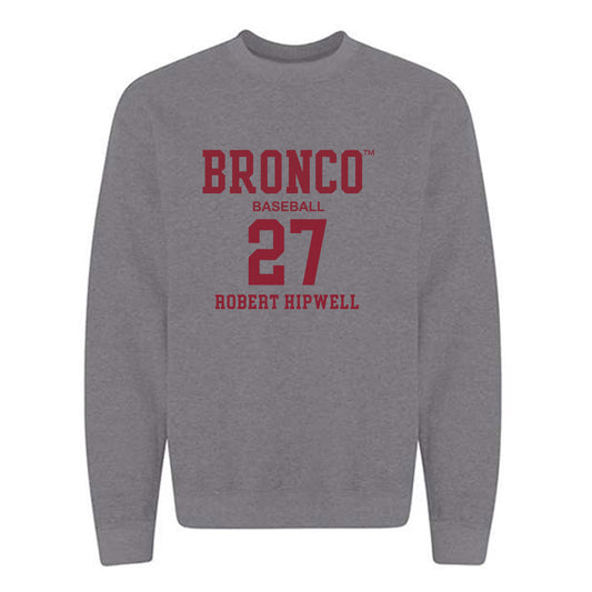 SCU - NCAA Baseball : Robert Hipwell - Crewneck Sweatshirt Classic Fashion Shersey