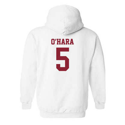 SCU - NCAA Baseball : Michael O'Hara - Hooded Sweatshirt Classic Shersey