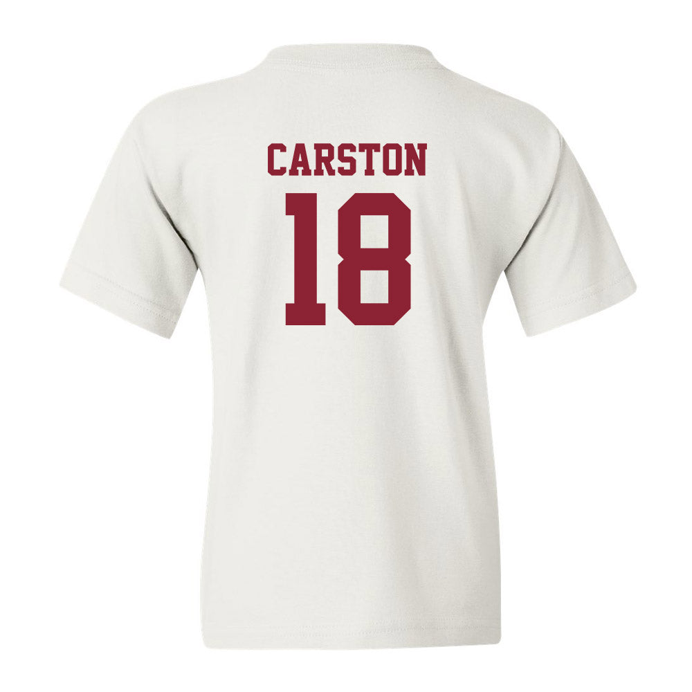 SCU - NCAA Baseball : Koen Carston - Youth T-Shirt Classic Shersey
