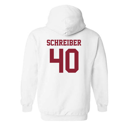 SCU - NCAA Baseball : Sebastian Schreiber - Hooded Sweatshirt Classic Shersey