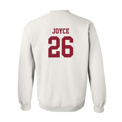 SCU - NCAA Baseball : Dylan Joyce - Crewneck Sweatshirt Classic Shersey