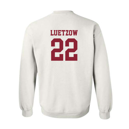 SCU - NCAA Baseball : Johnny Luetzow - Crewneck Sweatshirt Classic Shersey
