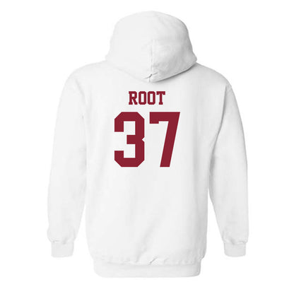 SCU - NCAA Baseball : Jace Root - Hooded Sweatshirt Classic Shersey