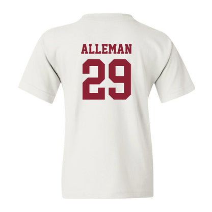 SCU - NCAA Baseball : Tyler Alleman - Youth T-Shirt Classic Shersey