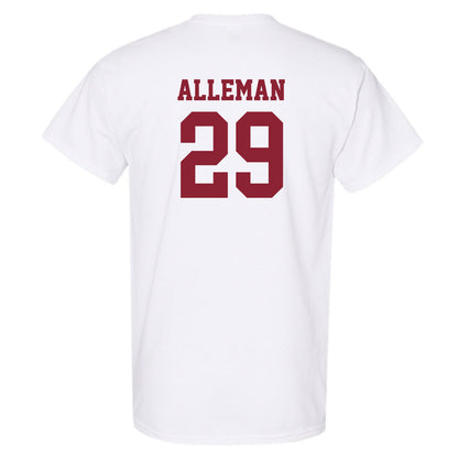 SCU - NCAA Baseball : Tyler Alleman - T-Shirt Classic Shersey