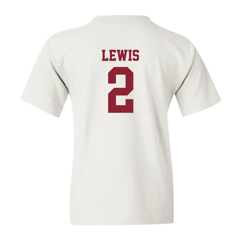 SCU - NCAA Baseball : Jordan Lewis - Youth T-Shirt Classic Shersey