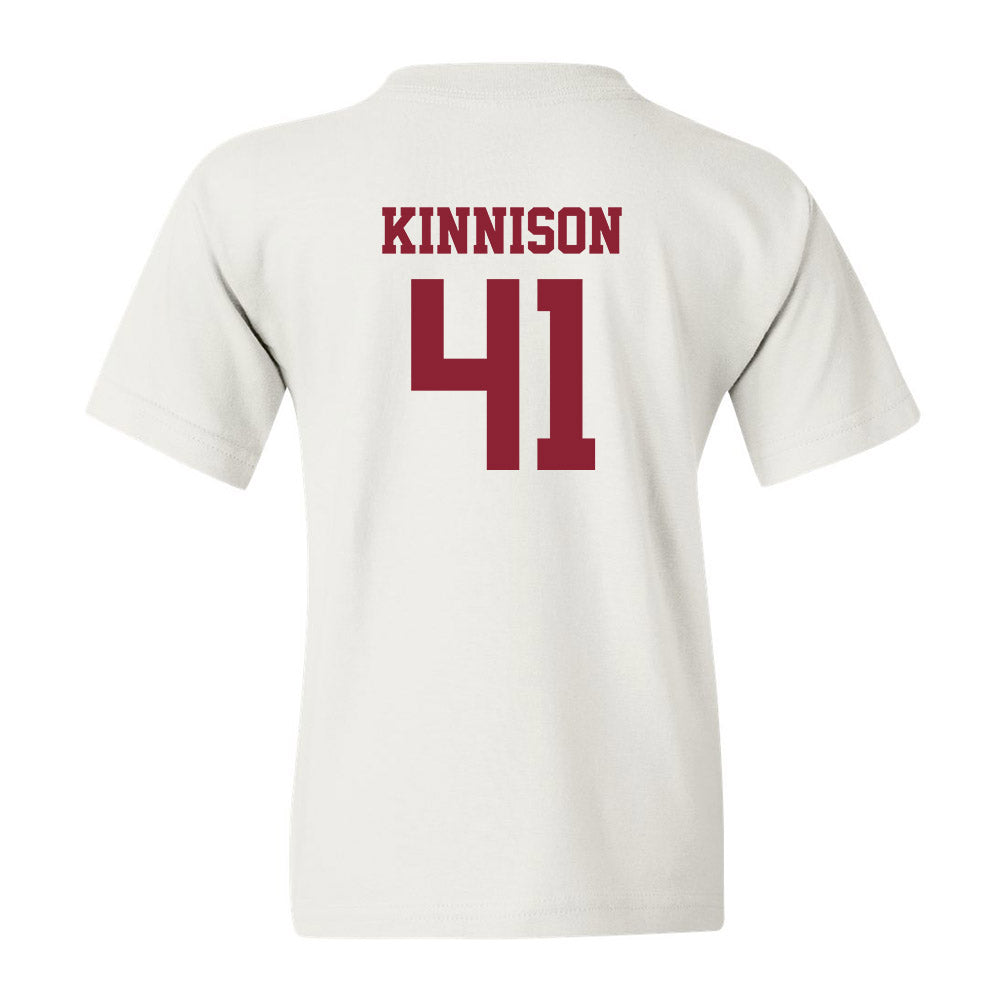 SCU - NCAA Baseball : Kole Kinnison - Youth T-Shirt Classic Shersey