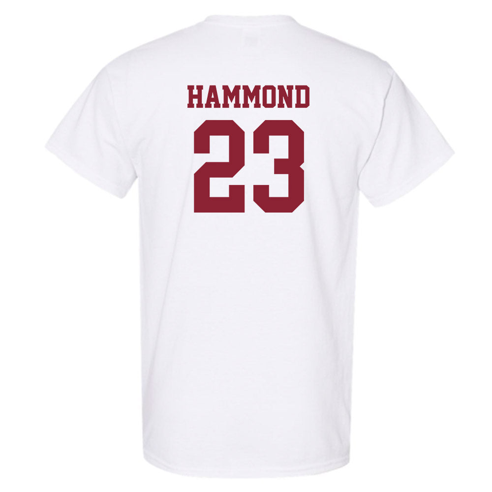 SCU - NCAA Baseball : Blake Hammond - T-Shirt Classic Shersey