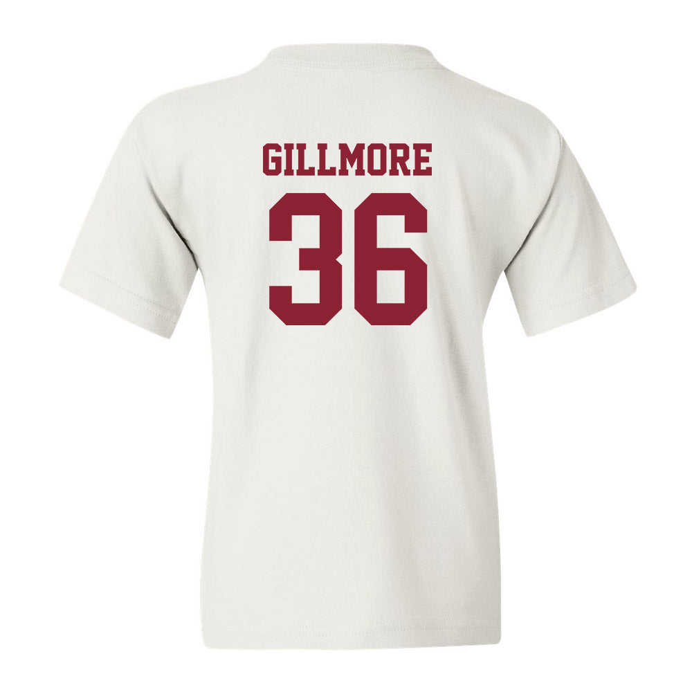 SCU - NCAA Baseball : Jace Gillmore - Youth T-Shirt Classic Shersey