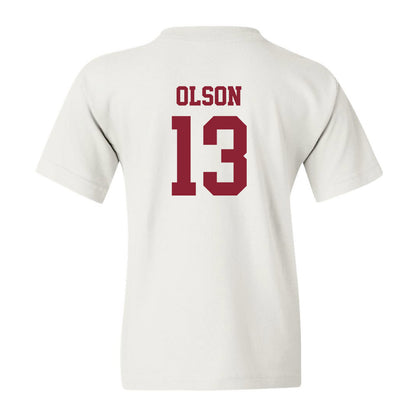 SCU - NCAA Baseball : Niko Olson - Youth T-Shirt Classic Shersey