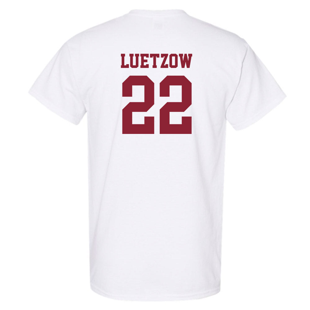 SCU - NCAA Baseball : Johnny Luetzow - T-Shirt Classic Shersey