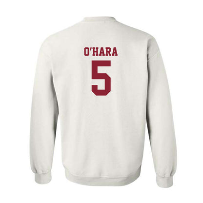 SCU - NCAA Baseball : Michael O'Hara - Crewneck Sweatshirt Classic Shersey