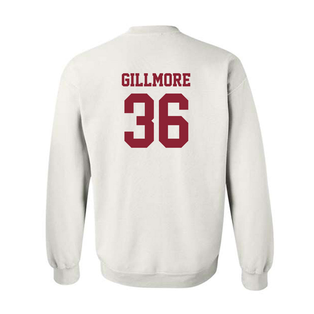 SCU - NCAA Baseball : Jace Gillmore - Crewneck Sweatshirt Classic Shersey