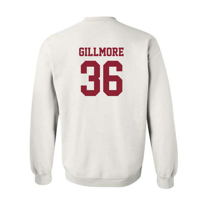 SCU - NCAA Baseball : Jace Gillmore - Crewneck Sweatshirt Classic Shersey