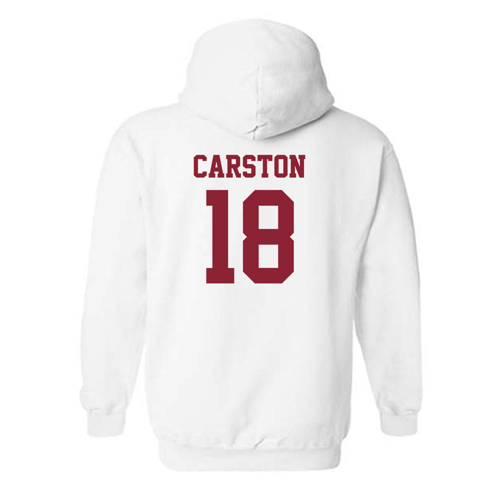 SCU - NCAA Baseball : Koen Carston - Hooded Sweatshirt Classic Shersey