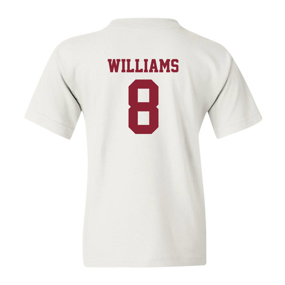 SCU - NCAA Baseball : Malcolm Williams - Youth T-Shirt Classic Shersey