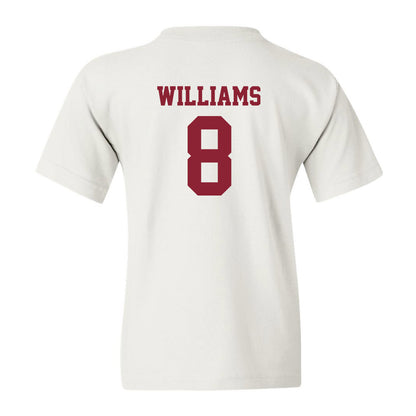 SCU - NCAA Baseball : Malcolm Williams - Youth T-Shirt Classic Shersey