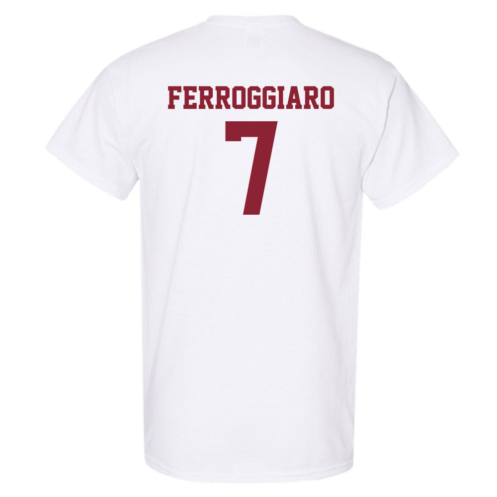 SCU - NCAA Baseball : Thomas Ferroggiaro - T-Shirt Classic Shersey