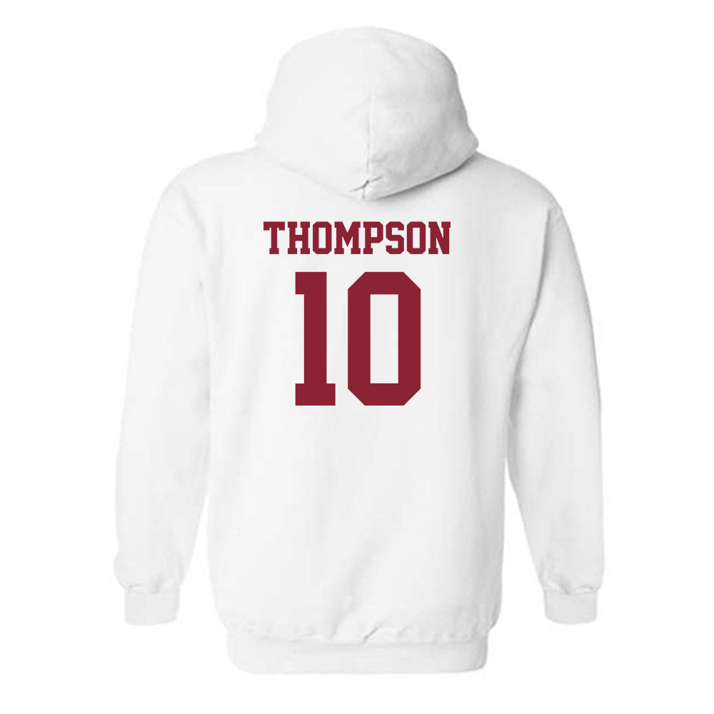 SCU - NCAA Baseball : Caden Thompson - Hooded Sweatshirt Classic Shersey