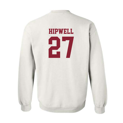 SCU - NCAA Baseball : Robert Hipwell - Crewneck Sweatshirt Classic Shersey