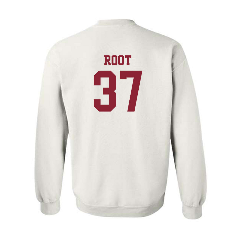 SCU - NCAA Baseball : Jace Root - Crewneck Sweatshirt Classic Shersey