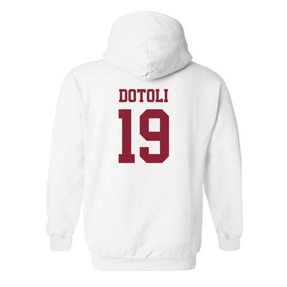 SCU - NCAA Baseball : Brayden Dotoli - Hooded Sweatshirt Classic Shersey