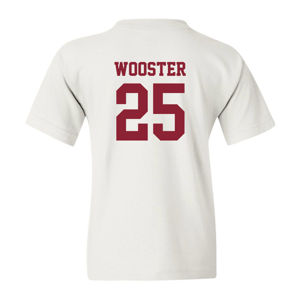 SCU - NCAA Baseball : Caden Wooster - Youth T-Shirt Classic Shersey