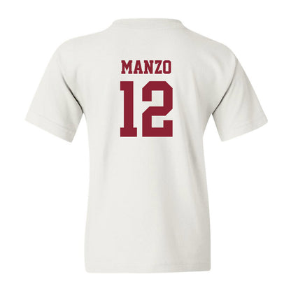 SCU - NCAA Baseball : Efrain Manzo - Youth T-Shirt Classic Shersey