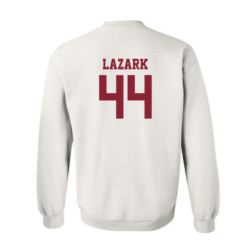 SCU - NCAA Baseball : Jack Lazark - Crewneck Sweatshirt Classic Shersey