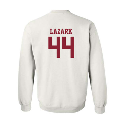 SCU - NCAA Baseball : Jack Lazark - Crewneck Sweatshirt Classic Shersey